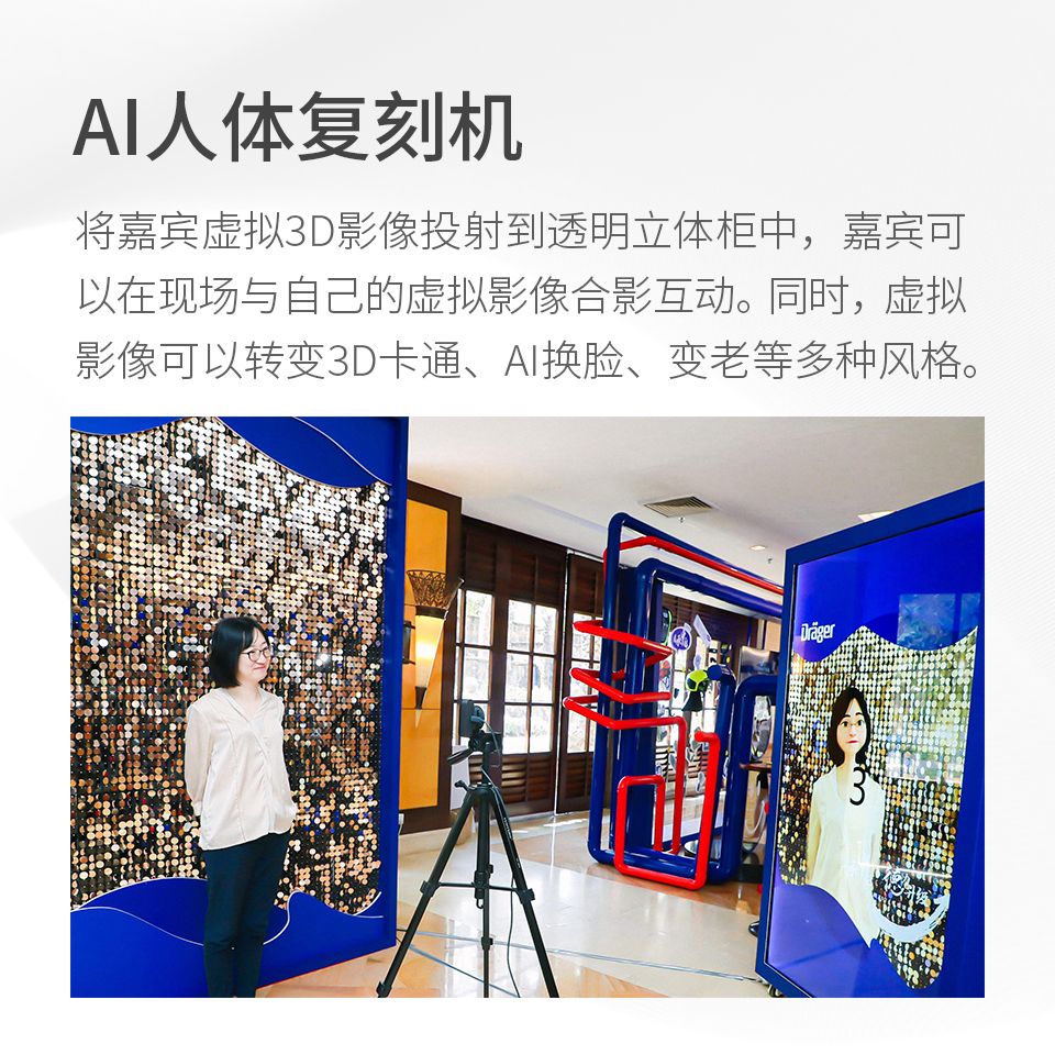 Ai人體復刻機